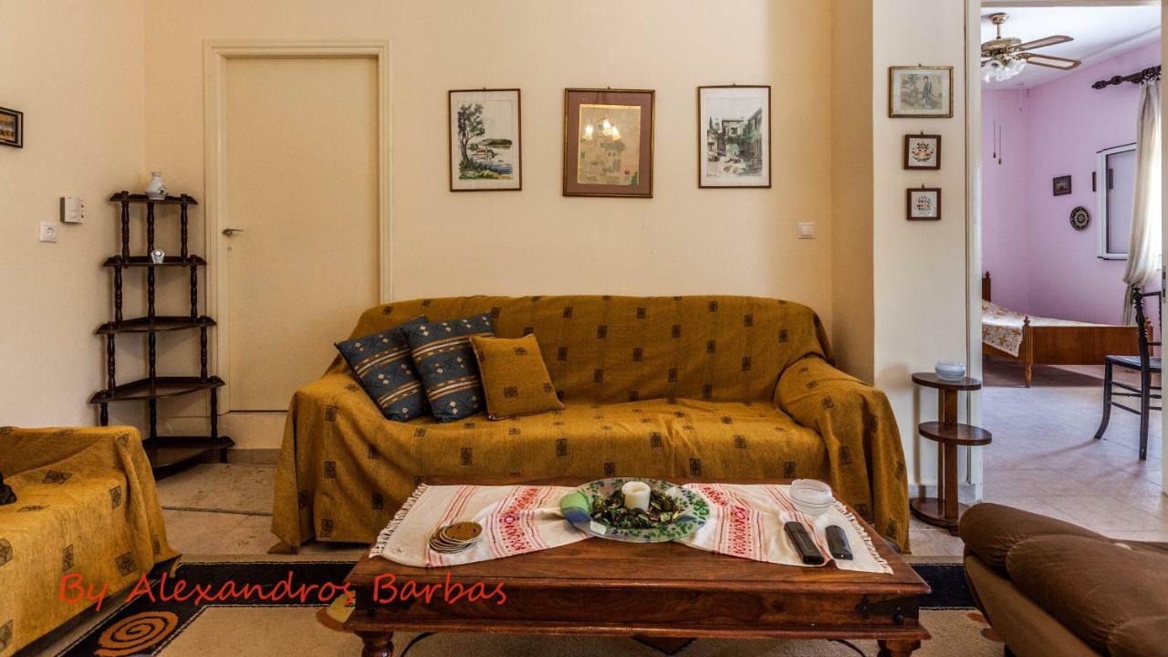Appartement Bourikos House Corfu à Áno Korakiána Extérieur photo