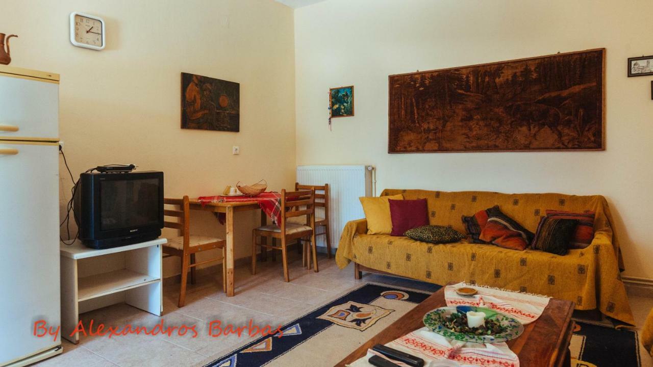 Appartement Bourikos House Corfu à Áno Korakiána Extérieur photo