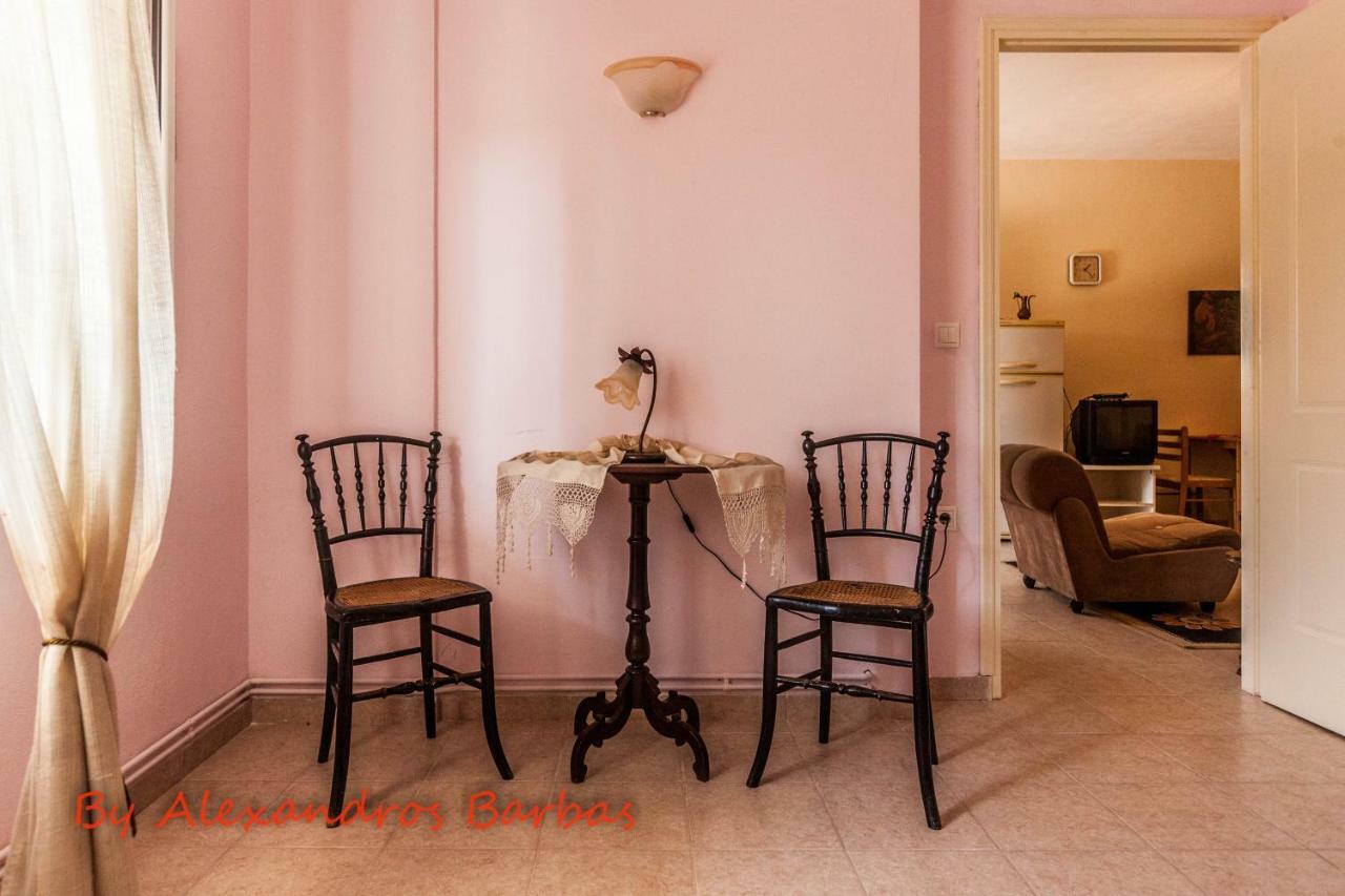 Appartement Bourikos House Corfu à Áno Korakiána Extérieur photo