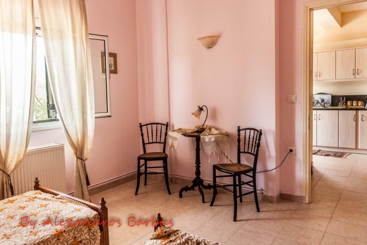 Appartement Bourikos House Corfu à Áno Korakiána Extérieur photo